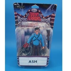 Ash Army of Darkness Chainsaw Arm NECA Toony Terrors - Evil Dead 2 Figure Rifle